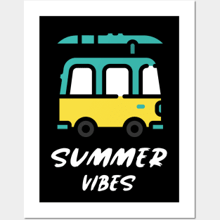 Summer Design- Summer Vibes- Travelling Posters and Art